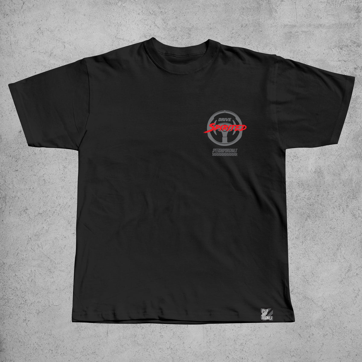 Drive Spirited (OverSized)